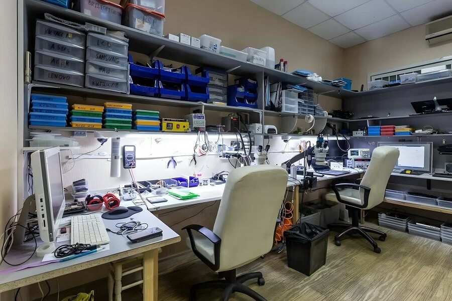 Сервис центр Asustor